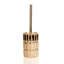 Haylie 6,54 po H Brosse de toilette et support autoportant-946457373