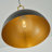 Meghrig 1 - Light 17.7"/19.7"/23.6" Wide Modern Industrial Oversized Large Single Dome Pendant with Wrought Iron-1504782812-1513235886