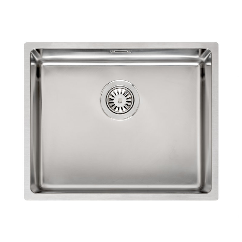 Houston Single Bowl Undermount Kitchen Sink