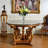 Daylan 53'' Glass Top Console Table