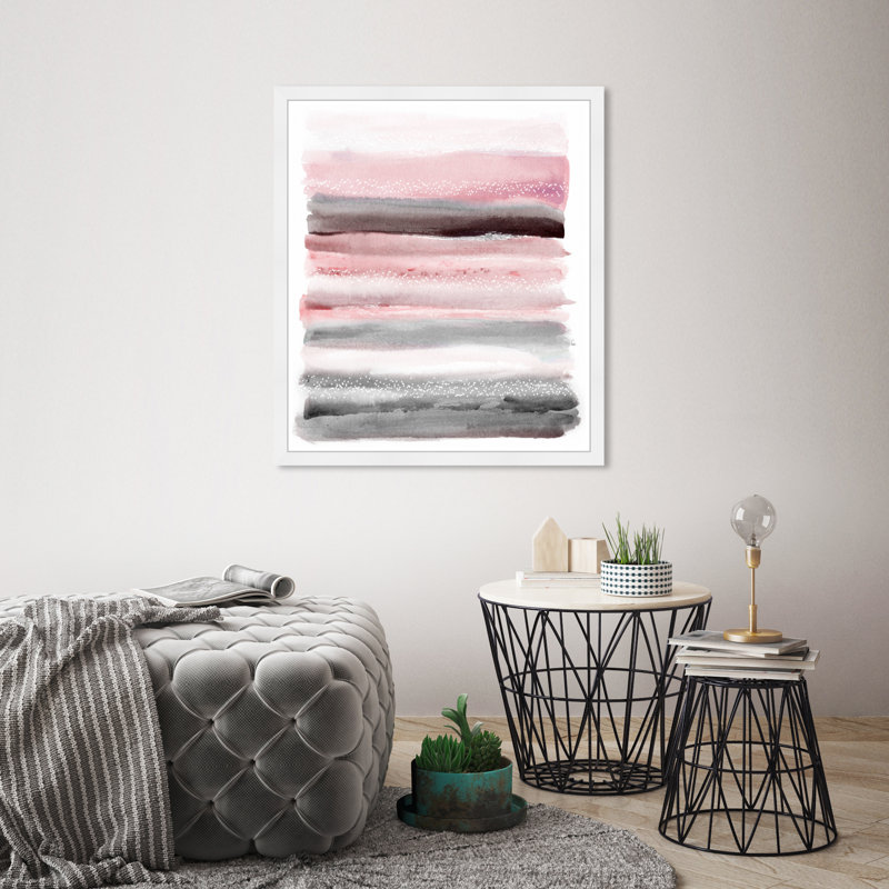 " Pink Sunset ", 30" H x 24" W x 0.5" D