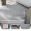 Ensemble de conversation Manarola Patio en aluminium et résine tressée PE avec coussins Sunbrella® et table en béton pour 5 personnes-1271216495
