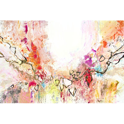 White Series VII by Jennifer Gardner - Wrapped Canvas Painting