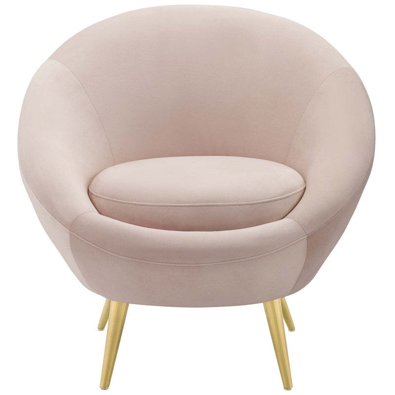 Fauteuil d'appoint circuit Performance, Rose