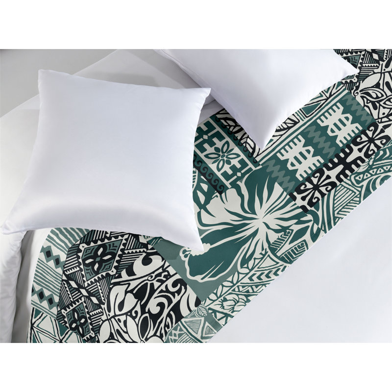 Foulard de lit Ambesonne Hawaiian, Très grand lit