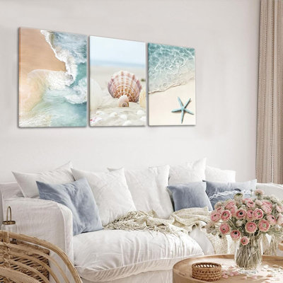 3 Piece Wrapped Canvas Print
