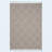 Area Rug Synthetic Fiber Stain Resistant Non-Shedding Trellis Ivory Large 8' x 10'-129019749-129227876