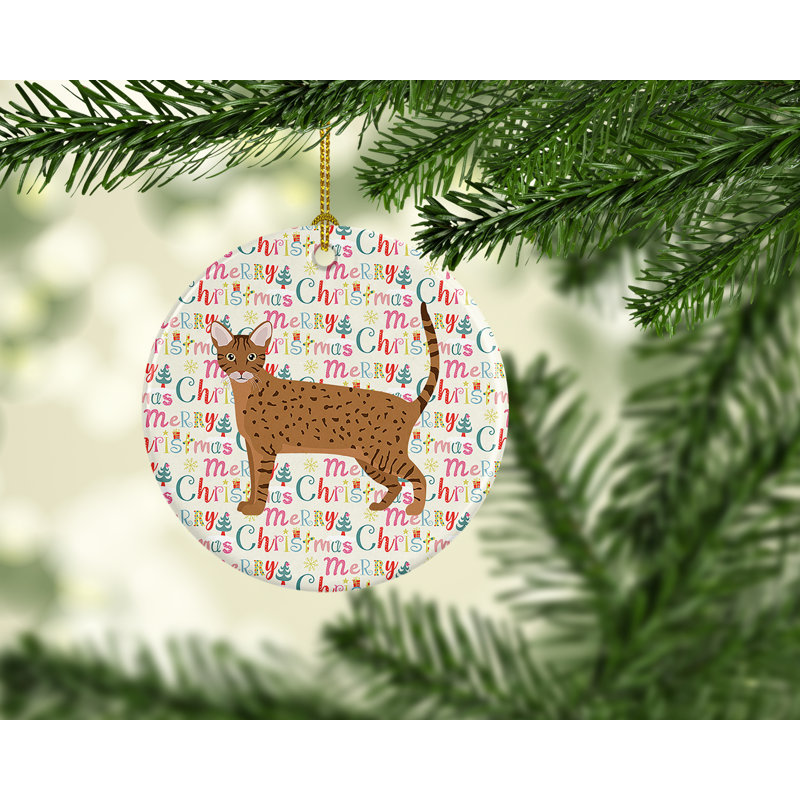 Ornement suspendu Ocicat