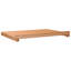 Chevalet de table en bois de hêtre massif 25,6 x 18,9 x 2,8 po vidaXL