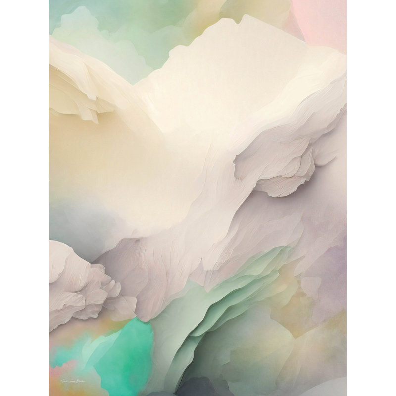 «Abstract Dream» par Seven Trees Design, Non, Cadre photo argenté, H 16 po x l 12 po