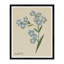 Blue Petals Print