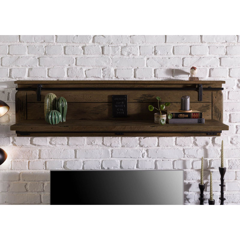 Railway Floating Shelf