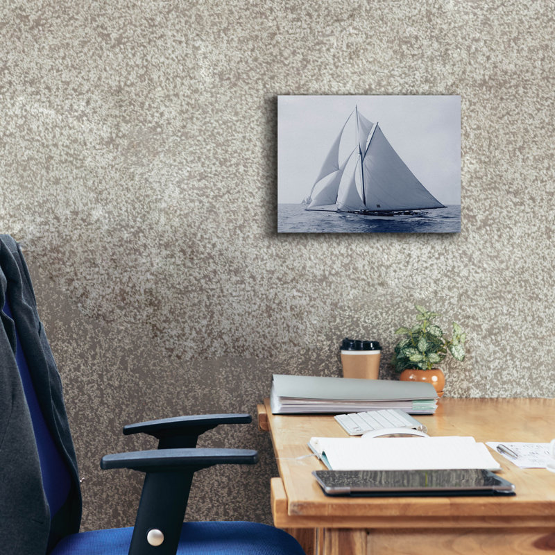 «Indigo Yacht 2» par Stellar Design Studio, H 12 po x l 16 po x P 0,75 po