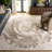 Casablanca Hand Tufted Wool Abstract Indoor Rug-114299607