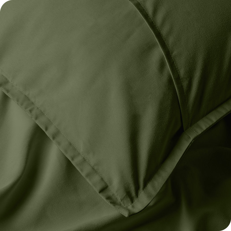 Pillow Sham, White, Standard