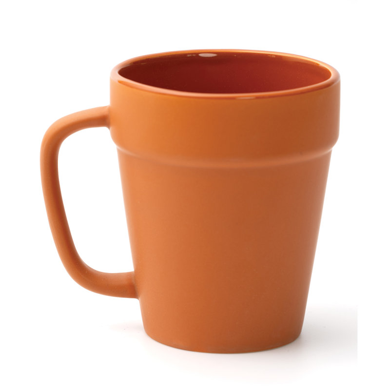 Bloom Through Designer Flower Pot Mug, 14oz