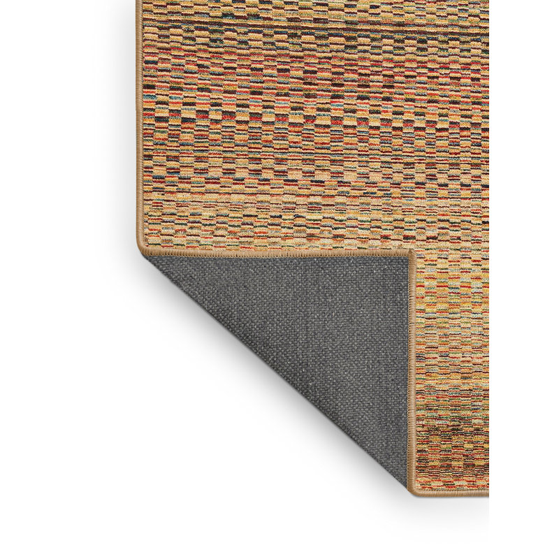 Abstract Indoor Rug, Rectangle 2' x 4'