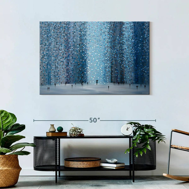 Avery Rain And You, 30" H x 45" W