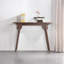 Console moderne et élégante en bois massif