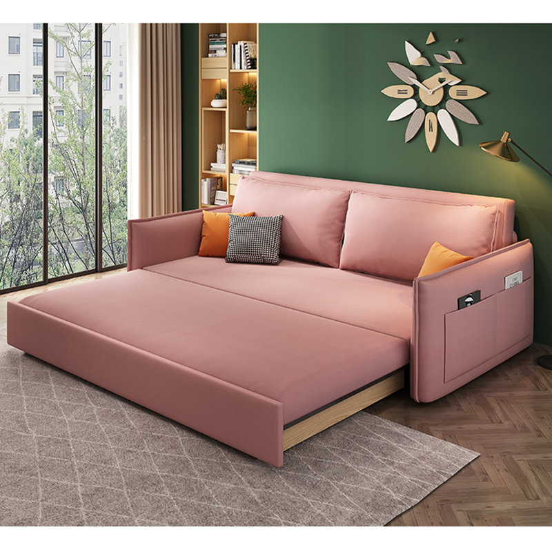 Canapé Nordic Tech, H 32,3 po x l 78,7 po x P 31,5 po