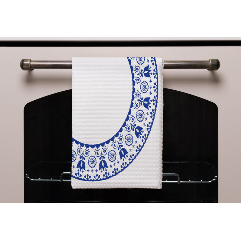 Cotton Waffle Tea Towel Kitchen Towel