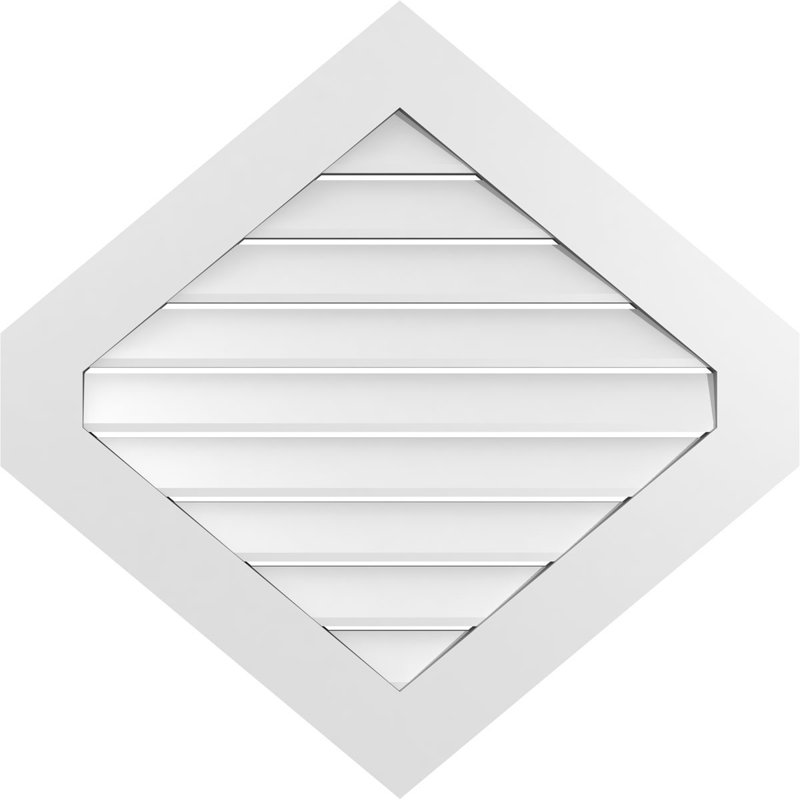Pente verticale verticale en uréthane Signature, H 34 po x l 34 po x P 1 po