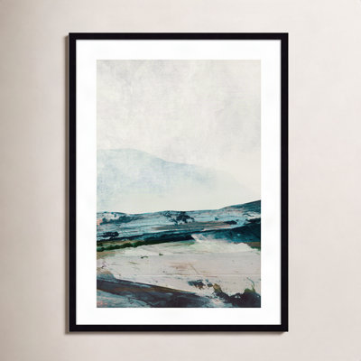 Cleve "Mountain Mists" Print by Dan Hobday