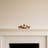 Fall Pumpkin and Maple Leaf Autumn Candelabrum