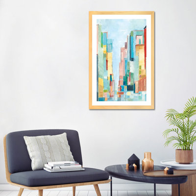 " Uptown Contemporary II " by Ethan Harper