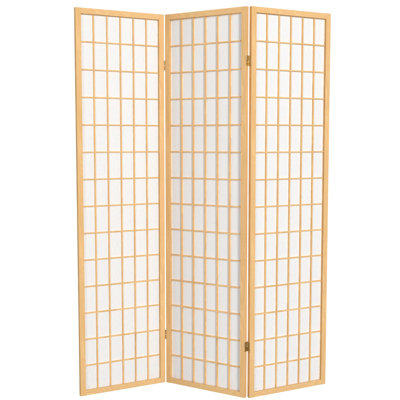 Alex 70'' H Tall Folding Shoji Screen