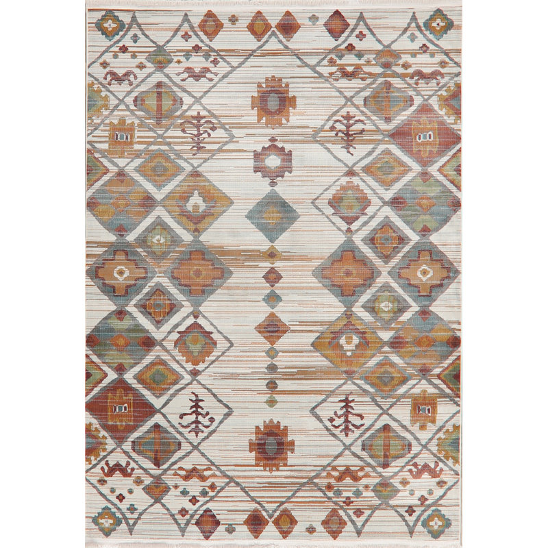 Carlea Indoor Rug, Rectangle 5' x 7'