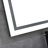 LED Bathroom Mirror with Front-lit, 3 Colors Temperature & Dimmable Light-122873529-122873537