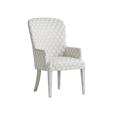 Chaise avec accoudoirs rembourrée Oyster Bay Baxter