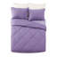 Ensemble de couette réversible ultra-douce en microfibre pour enfants – Lavable à la machine, literie toutes saisons-1302122723-1301493023