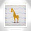 Décalcomanie murale «Pink Giraffe Time»-47831899-47482785