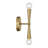 Waltner 2-Light Wall Sconce in Brass-641766698