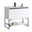 Ensemble de meuble-lavabo simple 36 po Carliana-577485813