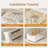 Pull Out Cabinet Storage Box