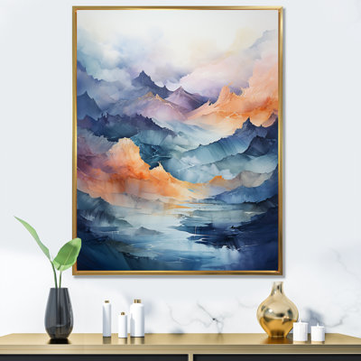 " Blue Majestic Bold Mountain II "