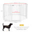 Pressure Mounted Pet Gate