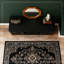 Buffet de 55,1 pouces avec rangement avec portes de grange coulissantes et 4 tiroirs-1774162093