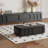 Meuble télé et table basse avec fond fermé-104470171