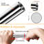100cm L-Shaped Shower Curtain Pole