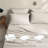 100% Linen Sheets Set, 6 Pcs Natural French Linen Bed Sheets-115229682-115229683
