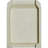 Traditional 10 1/4" H x 7 3/8" W x 1 7/8" D Plinth Block