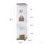 Vitrine 64,7 ", 4 tablettes - standard