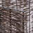 Caffie 115cm H x 284cm W Wicker Fence Panels Included