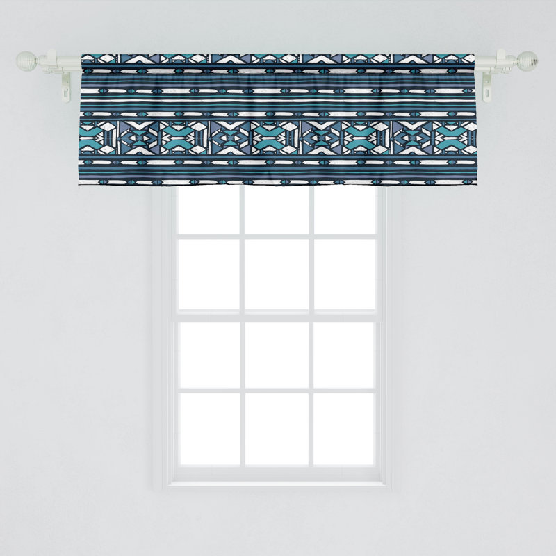 Ensemble de 2 cantonnières Ambesonne Aztec