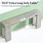 Console extra-longue de style campagnard d'une capacité de 300 lb-1476314979-1476314985-1476314989-1476314991