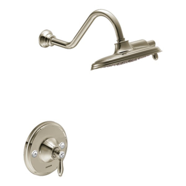 Weymouth Shower Faucet, Polished Nickel
